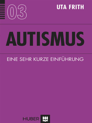 cover image of Autismus